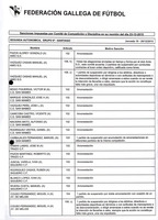 Comité de Competición y disciplina. Reunion del 2015