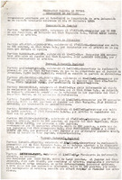 Acuerdos delegación de Santiago 1992-1993