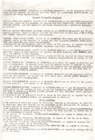 Acuerdos delegación de Santiago 1993-1994