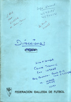 Direcciones de clubes. 1999