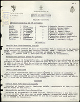 FGF COMITÉ DE COMPETICIÓN Temporada 1970-71