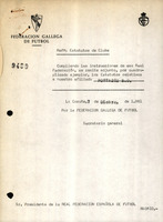 R. 1-008. PORTAZGO SOCIEDAD DEPORTIVA. A Coruña
