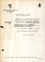 R. 1-016. SOCIEDAD DEPORTIVA CULTURAL GALICIA DE MUGARDAS. Meá, Mugardos