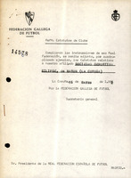 R. 1-090. SOCIEDAD DEPORTIVA ECLIPSE. Narón