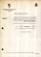 R. 1-005. RACING CLUB FERROL. El Ferrol