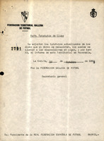 R. 1-039. ORZAN SOCIEDAD DEPORTIVA. A Coruña