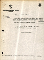 R. 1-042. CLUB SPORTING CORUÑÉS. A Coruña