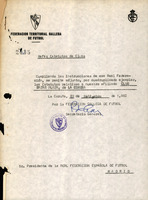 R. 1-066. CLUB BAZAR PLAZA. F.S. A Coruña