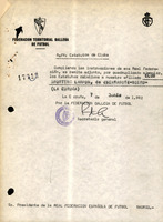 R. 1-128. CLUB SPOPRTING LAMPÓN. Escarabote, Boiro