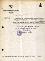 R. 1-140. CLUB A.A. A.A. SALES. A Coruña