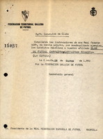 R. 1-159. CLUB DE FUTBOL CARREIRA. Carreira, Ribeira