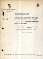 R. 1-165. SOCIEDAD RECREATIVA DEPORTIVA SAN PABLO. El Ferrol