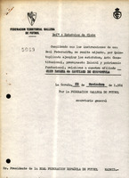 R. 1-133. CLUB BANANA. Santiago de Compostela