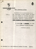 R. 1-137. COUFRA TALLERES, F.C. Milladoiro, Ames.