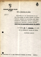 R. 1-139. GALÁN F.C. Oseiro, Arteixo