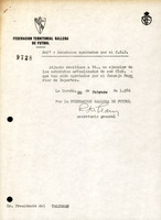 R. 1-157. CLUB EL TALISMÁN F.S. A Coruña