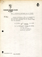 R. 1-159. SOCIEDAD DEPORTIVA BALANZA F.S. A Coruña