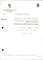 R. 1-338. SOCIEDAD DEPORTIVO CORISTANCO. Coristanca