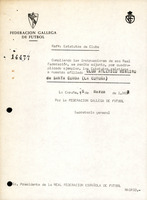 R. 1-342. CLUB ATLÉTICO MINEIRO. Santa Comba