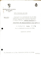 R. 1-345. VIZOÑO SOCIEDAD DEPORTIVA. Vizoño, Abegondo