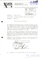 R. 1-370. SOCIEDADE DEPORTIVA SANTA CRUZ DE MONTAOS. Ordenes