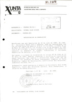 R. 1-371. COIROS CLUB DE FUTBOL. Coiros