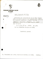 R. 1-373. SOCIEDAD DEPORTIVA O´VEDRAL. Abella