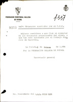 R. 1-557. SOCIEDAD RECREATIVA DEPORTIVA UNIÓN CLUB. A Coruña