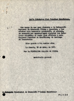R. 1-96. CLUB "FACULTAD DE ECONÓMICAS". Santiago de Compostela