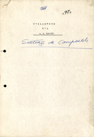 R. 1-97. C.F. IMPERIO. Santiago de Compostela