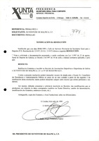 R. 1-699. XUVENTUDE DE MALPICA C.F. Malpica de Bergantiños