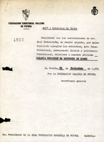 R. 2-190. GALAXIA ESTACION. Monforte de Lemos