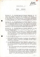 R. 2-215. SOCIEDAD DEPORTIVA CULTURAL CABREIROS. Cabreiros