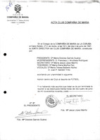 R. 1-684. CLUB COMPAÑÍA DE MARÍA. Baloncesto. A Coruña