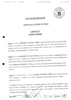 R. 1-810. AMIZADE CLUB DE FÚTBOL. Santa María de Grixoa, Albudiño, Santiago de Compostela