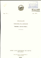 R. 1-602. CLUB DE FUTBOL BERGONDO. Bergondo