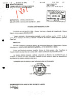 R. 1-801. ASOCIACIÓN DEPORTIVA MIÑO. Miño