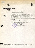 R. 3-007. RIBADAVIA ATLÉTICO. Ribadavia