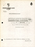 R. 1-93. CLUB SUEVIA F.S. Pontevedra