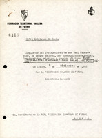 R. 1-96. CLUB INMOBILIARIA PEDROSA F.S. Pontevedra