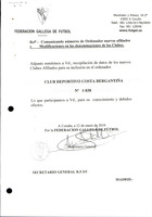 R. 1-838. CLUB DEPORTIVO COSTA BERGANTIÑA. A Camposa-Buño. Malpica. 