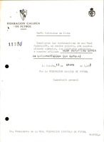 R. 1-313. CLUB DEPORTIVO LARIN. Larin. Arteixo