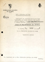 R. 1-. CLUB DEPORTIVO GALICIA BEALO. Beluso. Boiro