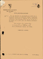 R. 1-436. CLUB DE FUTBOL CASTAÑEDA. Arzua