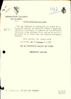 R. 1-437. CLUB SAN VICENTE. Lugo