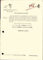 R. 1-446. ALBA CLUB DE FUTBOL. Alba, Villalba