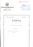 R. 1-209. FUTBOL CLUB CAMPO. Trazo