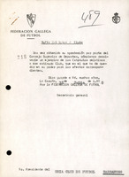 R. 1-489. UMIA CLUB DE FUTBOL. Barrantes