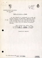 R. 1-492. CLUB ESTRELLA. Naron