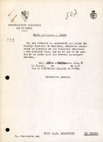 R. 1-507. CLUB S.D. AMANECER. O Grove